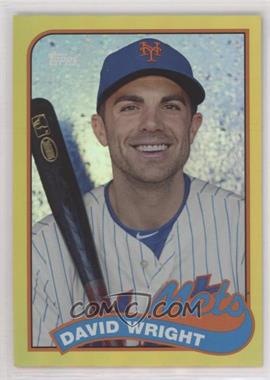 2014 Topps Archives - [Base] - Gold #183 - David Wright /199