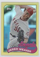 Jered Weaver #/199