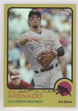 2014 Topps Archives - [Base] - Gold #19 - Nolan Arenado /199