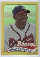 Julio Teheran #/199