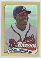 Julio Teheran #/199