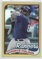 Prince Fielder #/199