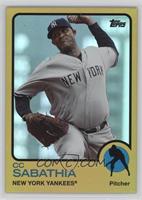 CC Sabathia #/199