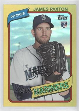 2014 Topps Archives - [Base] - Gold #53 - James Paxton /199