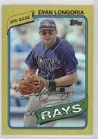 Evan Longoria #/199