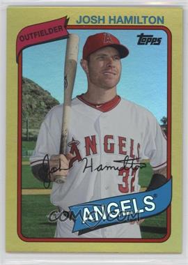 2014 Topps Archives - [Base] - Gold #76 - Josh Hamilton /199