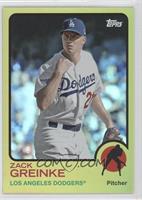 Zack Greinke #/199