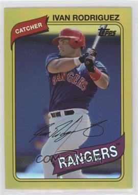 2014 Topps Archives - [Base] - Gold #97 - Ivan Rodriguez /199