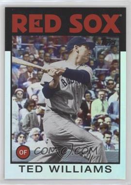 2014 Topps Archives - [Base] - Silver #101 - Ted Williams /99