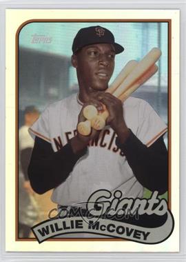 2014 Topps Archives - [Base] - Silver #165 - Willie McCovey /99