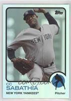 CC Sabathia #/99