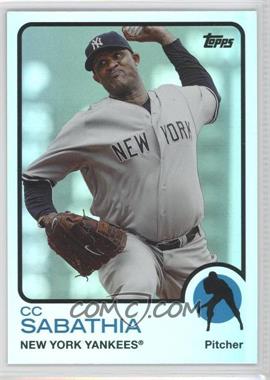 2014 Topps Archives - [Base] - Silver #48 - CC Sabathia /99