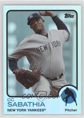 2014 Topps Archives - [Base] - Silver #48 - CC Sabathia /99