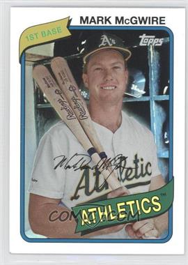 2014 Topps Archives - [Base] - Silver #69 - Mark McGwire /99