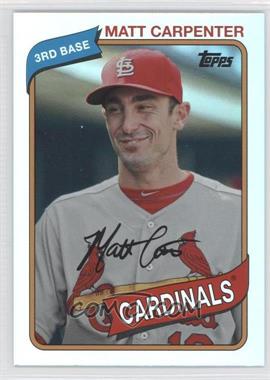 2014 Topps Archives - [Base] - Silver #95 - Matt Carpenter /99