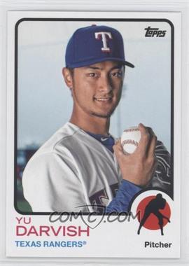 2014 Topps Archives - [Base] #1 - Yu Darvish