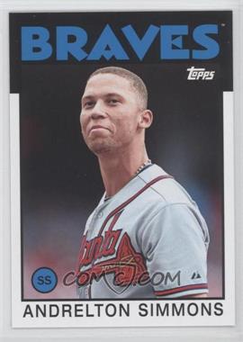 2014 Topps Archives - [Base] #119 - Andrelton Simmons