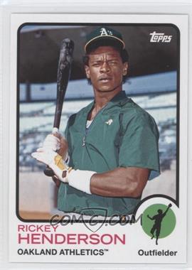 2014 Topps Archives - [Base] #18 - Rickey Henderson