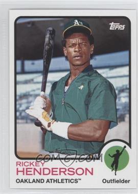 2014 Topps Archives - [Base] #18 - Rickey Henderson