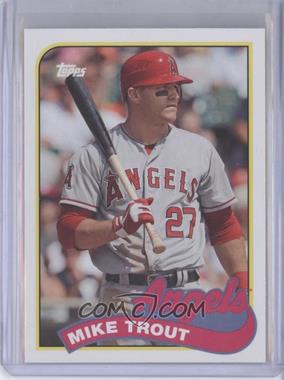 2014 Topps Archives - [Base] #205 - Mike Trout