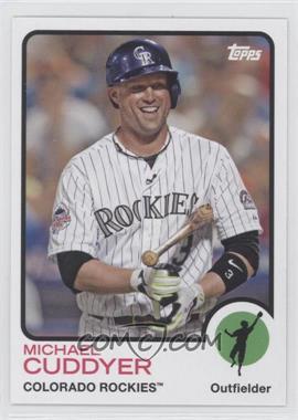 2014 Topps Archives - [Base] #24 - Michael Cuddyer