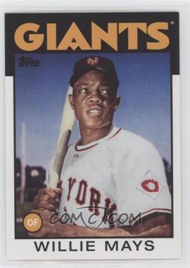 2014 Topps Archives - [Base] #243 - Willie Mays