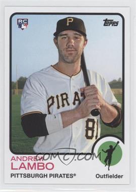 2014 Topps Archives - [Base] #4 - Andrew Lambo