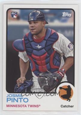 2014 Topps Archives - [Base] #43 - Josmil Pinto