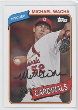 2014 Topps Archives - [Base] #52 - Michael Wacha