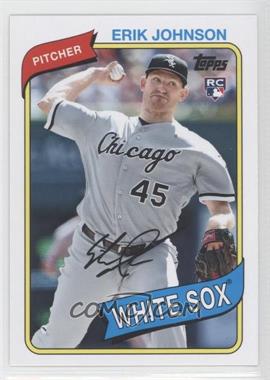 2014 Topps Archives - [Base] #73 - Erik Johnson