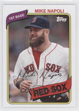 2014 Topps Archives - [Base] #94 - Mike Napoli