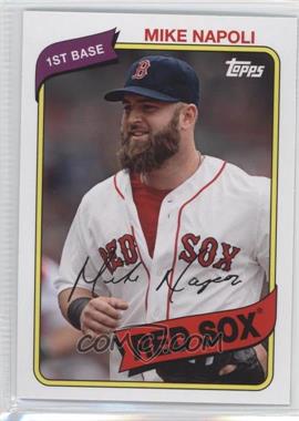 2014 Topps Archives - [Base] #94 - Mike Napoli