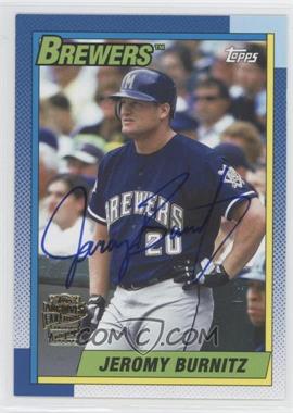 2014 Topps Archives - Fan Favorites Autographs #FFA-JB - Jeromy Burnitz