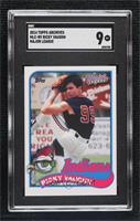 Charlie Sheen as Ricky Vaughn [SGC 9 MINT]