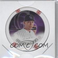 2014 Topps Chipz - [Base] #_CAGO.1 - Carlos Gonzalez