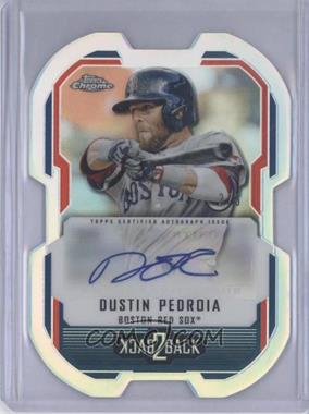 2014 Topps Chrome - Back-to-Back Die-Cut Autographs #B2BA PC - Dustin Pedroia, Robinson Cano /5