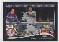 Yangervis Solarte #/100