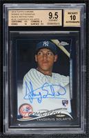 Yangervis Solarte [BGS 9.5 GEM MINT] #/100