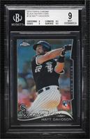 Matt Davidson [BGS 9 MINT] #/100