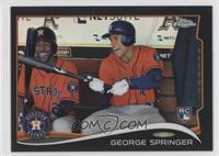 George Springer #/100