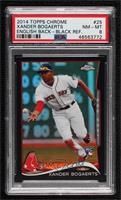 Xander Bogaerts [PSA 8 NM‑MT] #/100