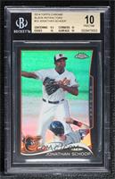 Jonathan Schoop [BGS 10 PRISTINE] #/100