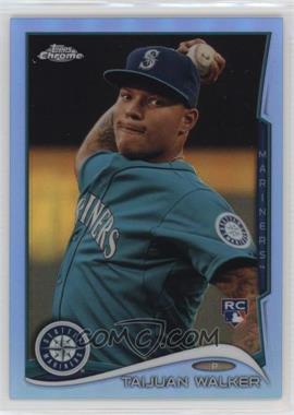 2014 Topps Chrome - [Base] - Blue Refractor #22 - Taijuan Walker /199