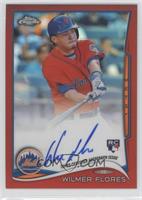 Wilmer Flores #/25