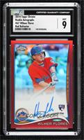 Wilmer Flores [CGC 9 Mint] #/25