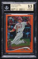 Mike Trout [BGS 9.5 GEM MINT]