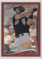 Matt Davidson #/25