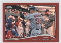 Grady Sizemore #/25