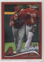 Chris Owings #/25