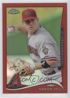 Aaron Hill #/25